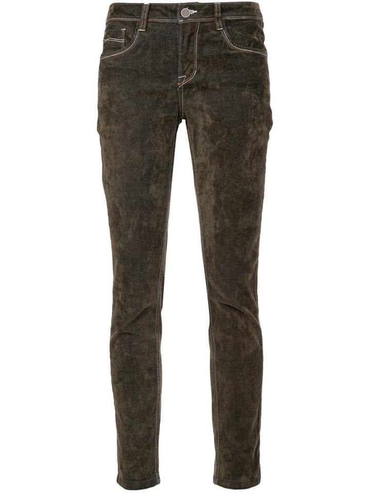 Silvia Tcherassi Mila Jeans - Brown