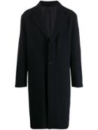 Filippa-k Relaxed Fit Single-breasted Coat - Blue