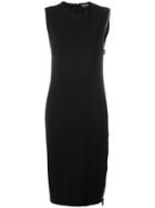 Tom Ford Side Zip Panel Dress - Black