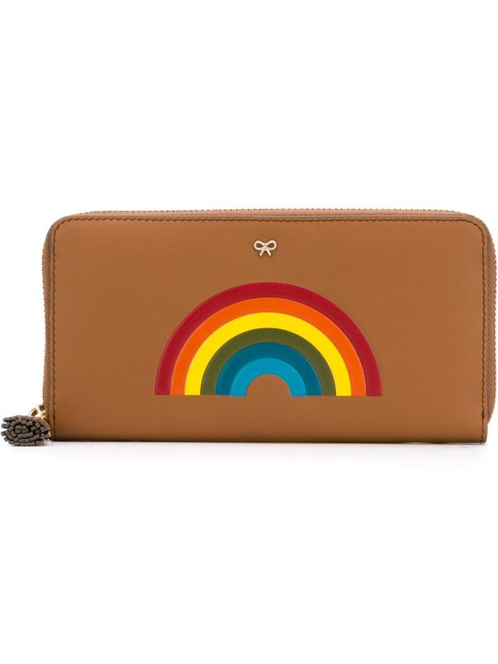 Anya Hindmarch Rainbow Zip Wallet