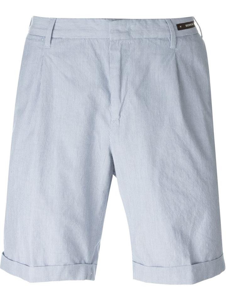 Pt01 'japan Douville' Shorts, Men's, Size: 56, White, Cotton/spandex/elastane