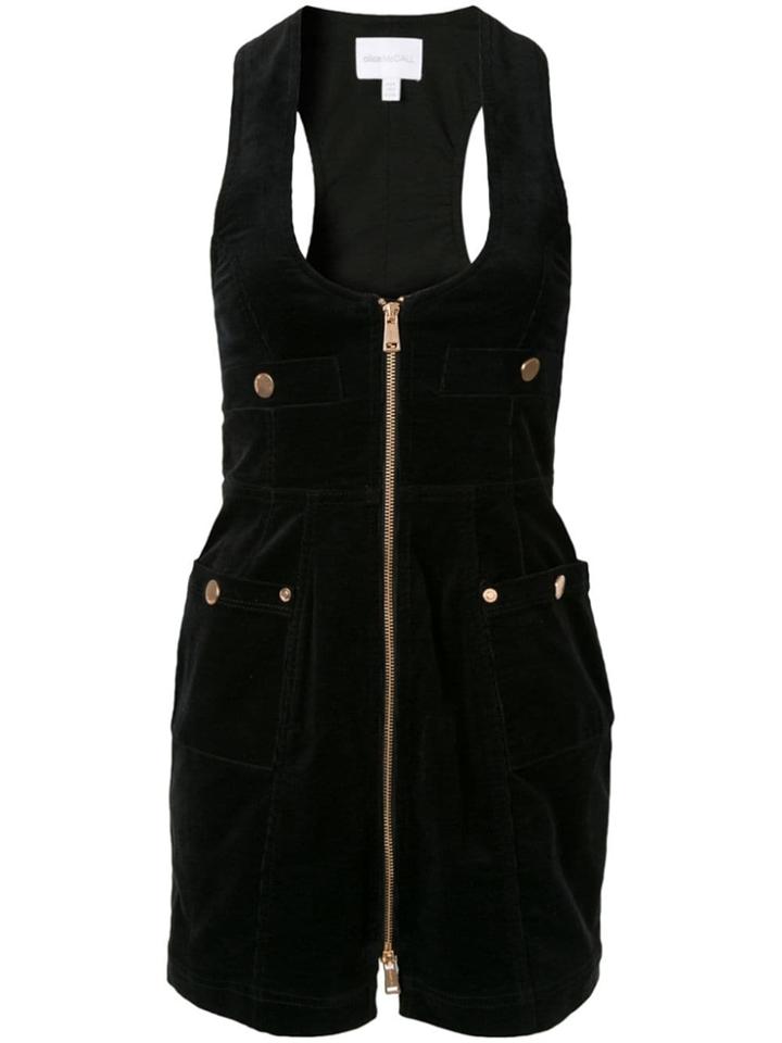 Alice Mccall Night Moves Mini Dress - Black