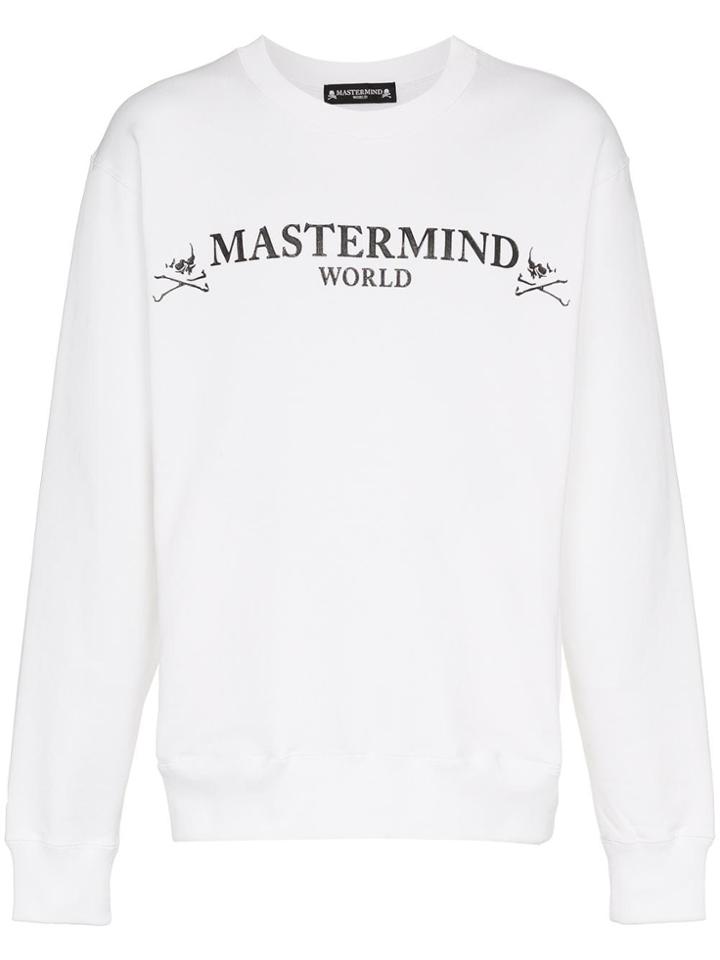 Mastermind Japan Mastermind World Logo Swt Wht - White