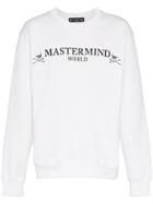 Mastermind Japan Mastermind World Logo Swt Wht - White