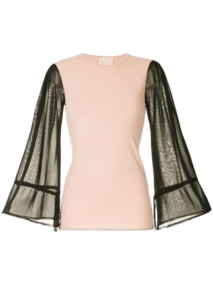 Roksanda Roisin Knit Top - Pink