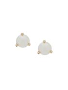 Zoë Chicco 14kt Yellow Gold Pearl Studs