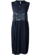 Boboutic Woven Panel Dress, Women's, Size: Medium, Blue, Cotton/polyamide/spandex/elastane/viscose