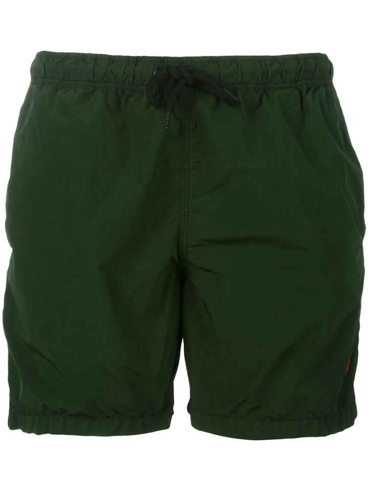 Aspesi - Swim Shorts - Men - Polyamide/polyester - Xl, Green, Polyamide/polyester