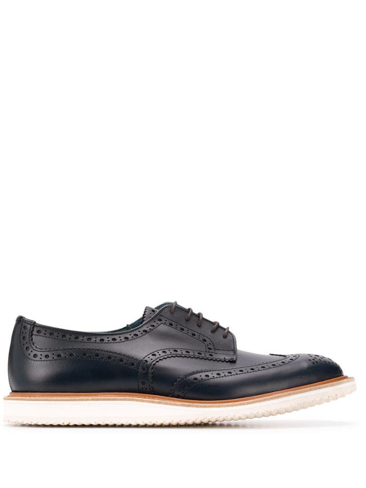 Trickers Durham Brogues - Blue