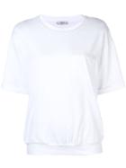 Peserico Metallic Embellishments T-shirt - White