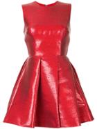 Alex Perry Ainsley Dress - Red