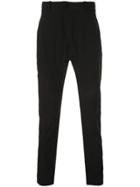 11 By Boris Bidjan Saberi Logo Printed Trousers - Black