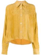 Isabel Marant Cord Boxy-fit Shirt - Yellow