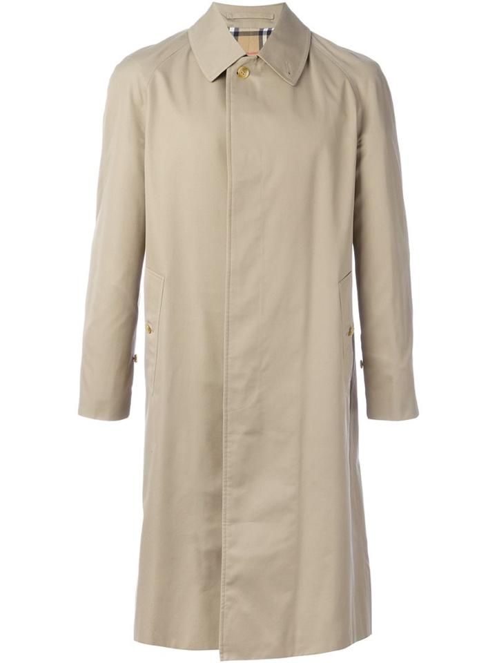 Burberry Vintage Long Raincoat