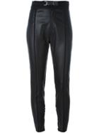Dsquared2 Leather Trousers