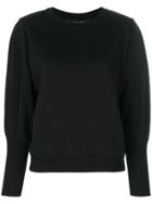 Federica Tosi Long-sleeve Fitted Sweater - Black