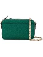 Red Valentino Textured Shoulder Bag - Green