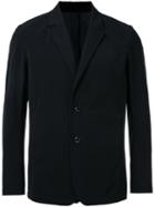 Attachment - Double Buttons Blazer - Men - Polyester - 3, Black, Polyester