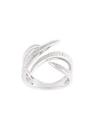 Eshvi Diamond Fang Ring