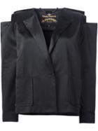 Vivienne Westwood Anglomania 'radio' Jacket, Women's, Size: Medium, Black, Cotton/polyester