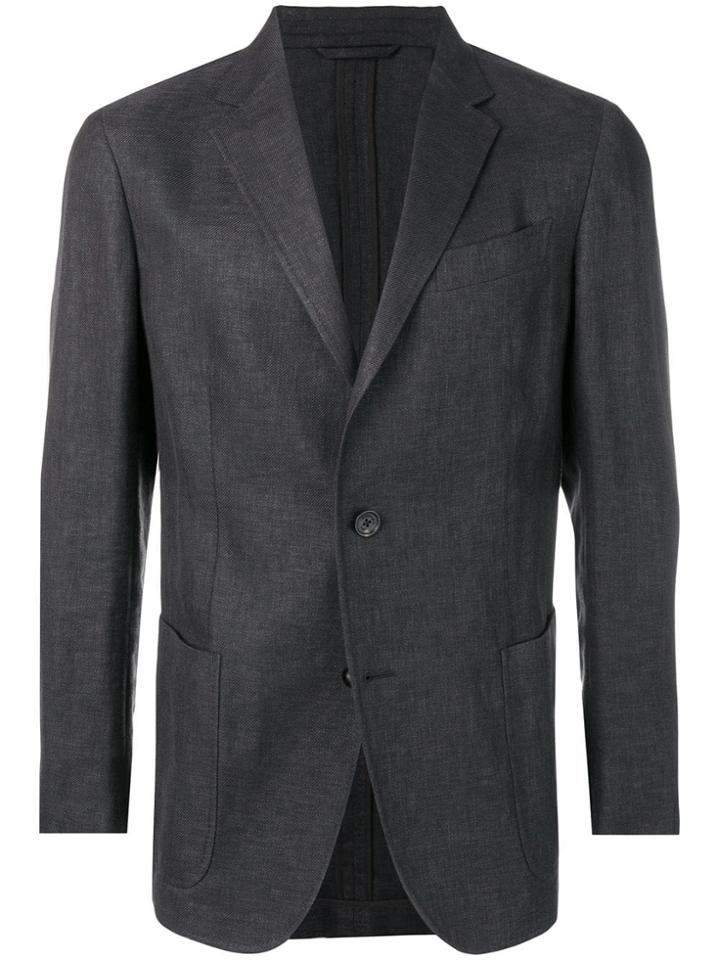 Ermenegildo Zegna Slim-fit Blazer - Grey