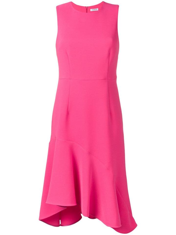 P.a.r.o.s.h. Flared Sleeveless Dress - Pink