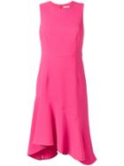 P.a.r.o.s.h. Flared Sleeveless Dress - Pink