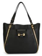 Tom Ford - Large 'sedgwick' Tote - Women - Leather - One Size, Black, Leather