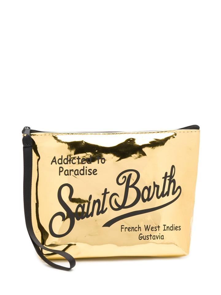 Mc2 Saint Barth Aline Pouch - Gold