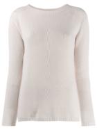 's Max Mara Long Sleeve Knitted Top - Neutrals