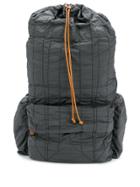 Jil Sander Large Drawstring Backpack - Grey
