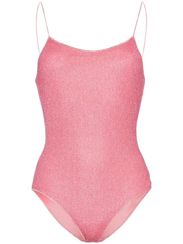 Oseree Lumière One-piece Swimsuit - Pink