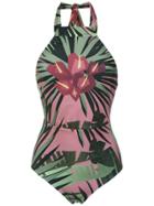 Osklen Tropical Print Swimsuit - Multicolour