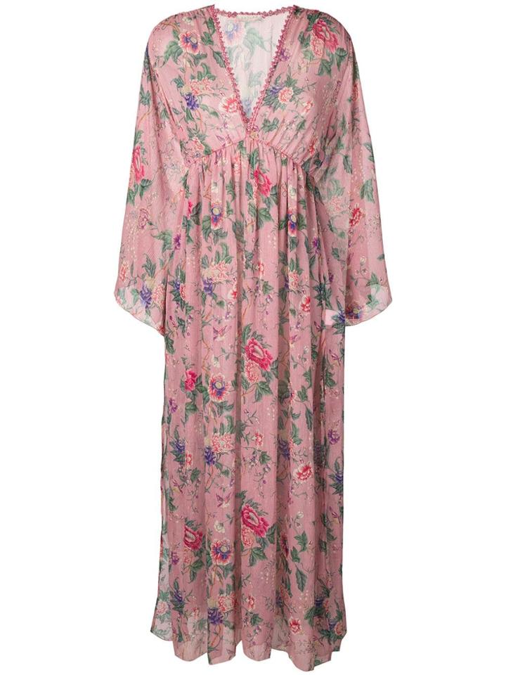 Anjuna Renata Floral Dress - Pink