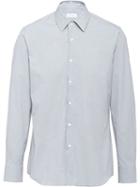 Prada Printed Slim Shirt - Grey