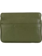 A.f.vandevorst '161a1411' Clutch, Women's, Green, Calf Leather