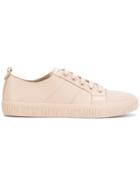 Opening Ceremony Branded Sole Sneakers - Nude & Neutrals