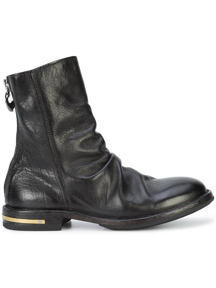Moma Ankle Boots - Black