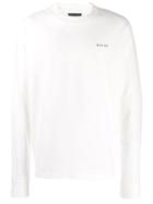 Botter Logo Print Sweatshirt - White