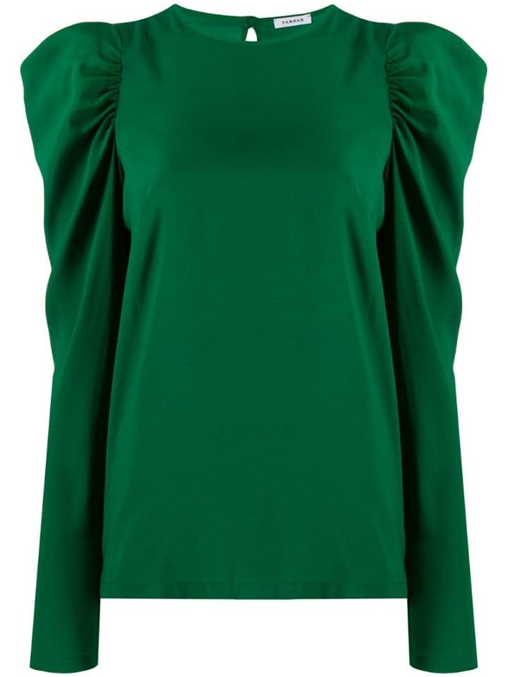 P.a.r.o.s.h. Senver Blouse - Green