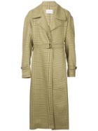 Strateas Carlucci Meta Trench Coat - Brown