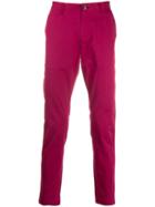 Michael Michael Kors Straight-leg Denim Trousers - Red