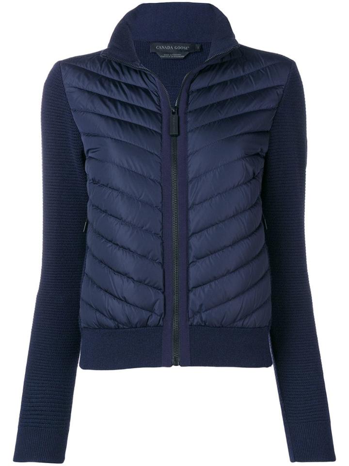 Canada Goose Loose Bomber Jacket - Blue