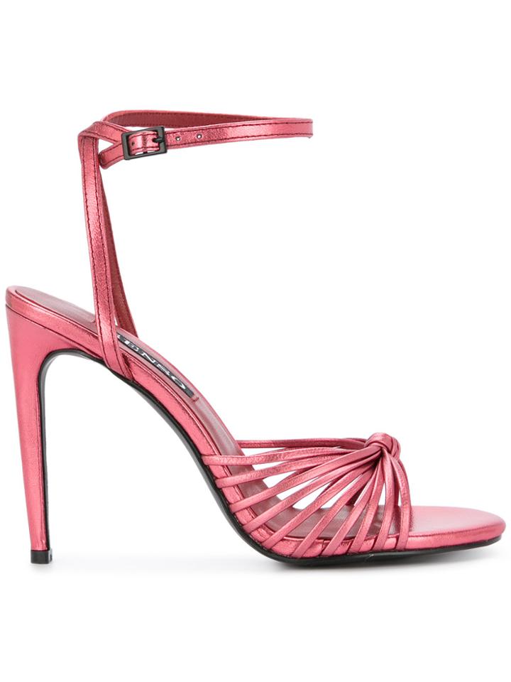 Senso Ora Sandals - Red