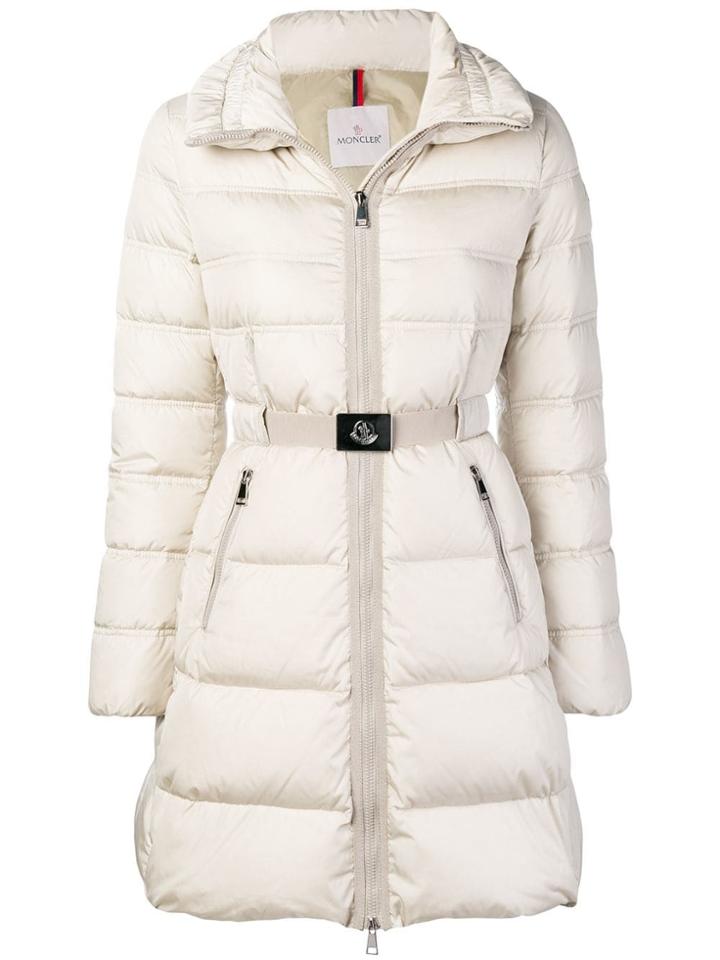 Moncler Accenteur Padded Coat - Neutrals