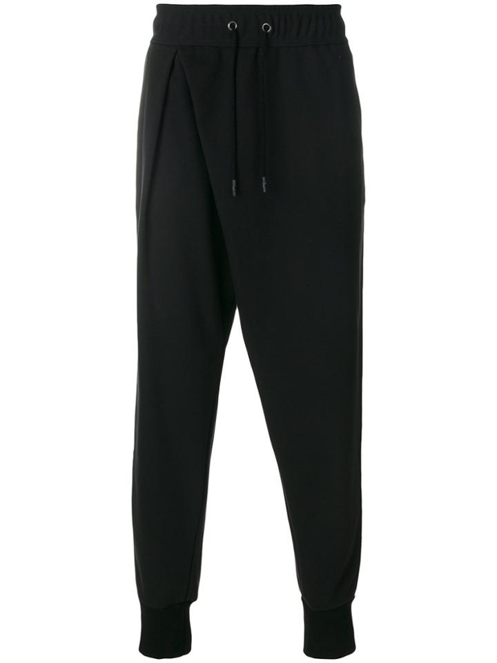 Tom Rebl Drawstring Pants - Black