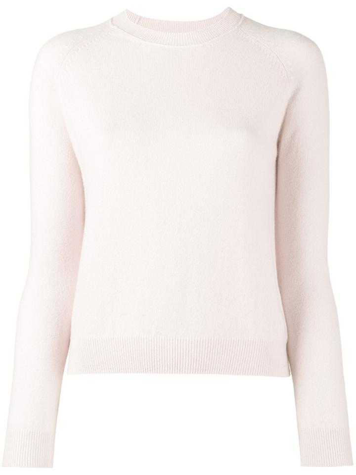 Alexandra Golovanoff Pink Mila Cashmere Jumper - Pink & Purple