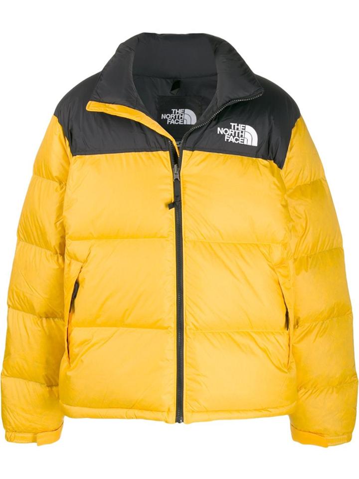 The North Face Nuptse Padded Jacket - Yellow
