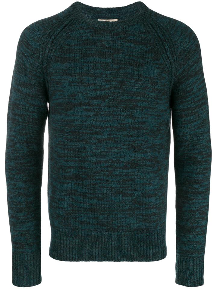 Nuur Knit Sweater - Green