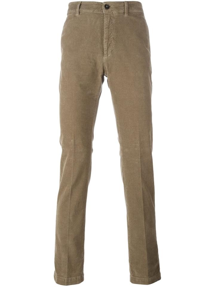 Massimo Alba 'winch' Trousers - Nude & Neutrals